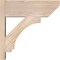 Ekena Millwork Imperial Slat Smooth Outlooker, Douglas Fir, 7 1/2"W x 20"D x 20"H OUT08X20X20IMP06SDF - alternate 3